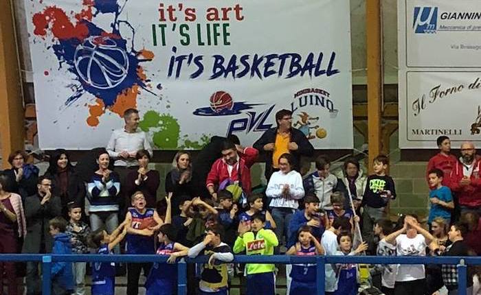 La Pallacanestro Luino cerca continuità in casa contro la Casoratese