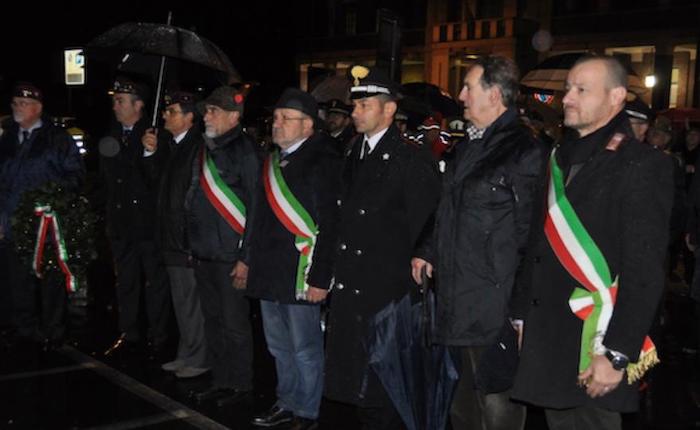 Anche a Luino i carabinieri celebrano la 