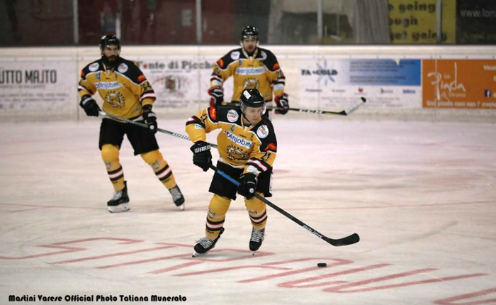 Hockey, sconfitta per i Mastini che cadono a Torre Pellice