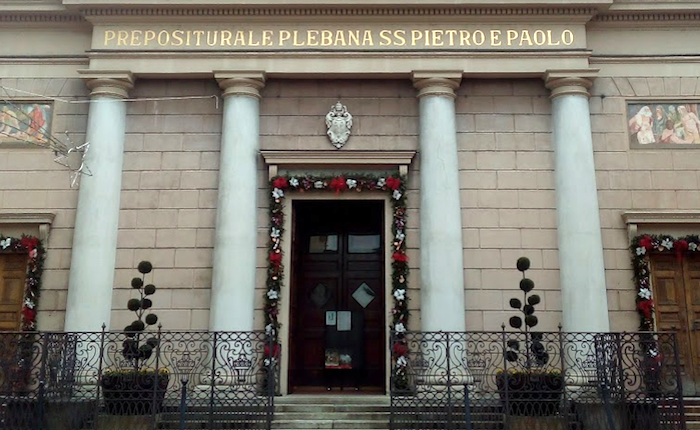 Le benedizioni delle famiglie proseguono a Luino e Colmegna