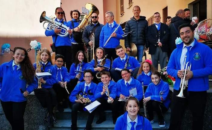 Lavena Ponte Tresa, il primo concerto di Natale con i giovani della Banda Musicale