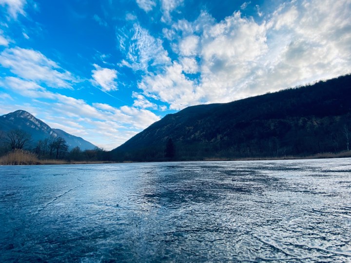Lo spettacolo della Torbiera di Ganna, la foto è di Silvia Galantini