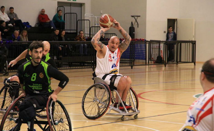 Basket in carrozzina, l'Amca Varese finalmente in casa per la sfida contro Rimini
