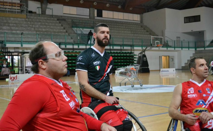 Basket in carrozzina: Amca Varese pronta per Seregno, ed è quasi uno spareggio