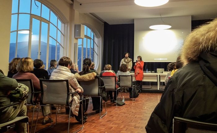 Luino, a Palazzo Verbania per parlare della cultura come risposta alla violenza di genere