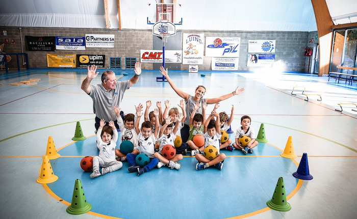 Basket per i bambini: i consigli dell'esperta - In giro con Luchino