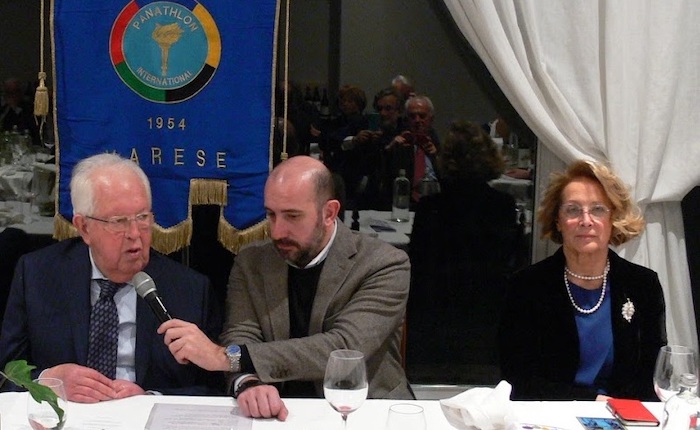 Il Panathlon festeggia Lella e Alfredo Ambrosetti, assegnato il premio alla promozione dello sport