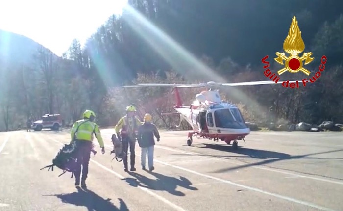 Uomo si perde nei boschi di Monteviasco, ritrovato grazie a