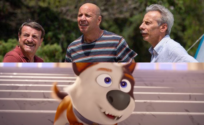 Divertimento assicurato al Cinema Sociale di Luino con Aldo, Giovanni e Giacomo e Tappo