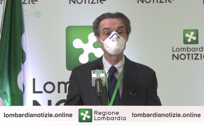 Coronavirus, Fontana: