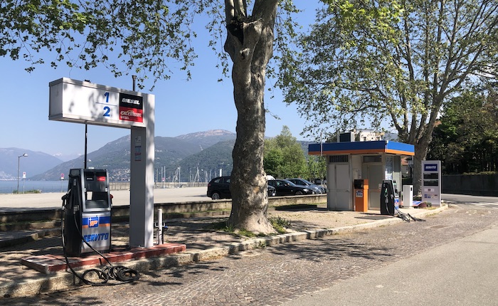 Luino, ok alla realizzazione di un distributore di benzina sul Cucco
