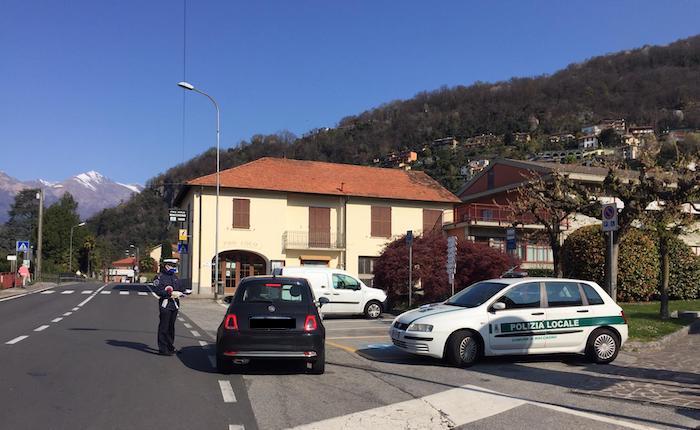 polizia locale maccagno