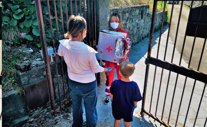 Emergenza, la Croce Rossa di Luino e Valli chiedo il sostegno alla popolazione