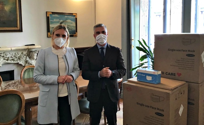 Navigazione, da Regione 10mila mascherine per operatori Laghi Maggiore, Como e Garda