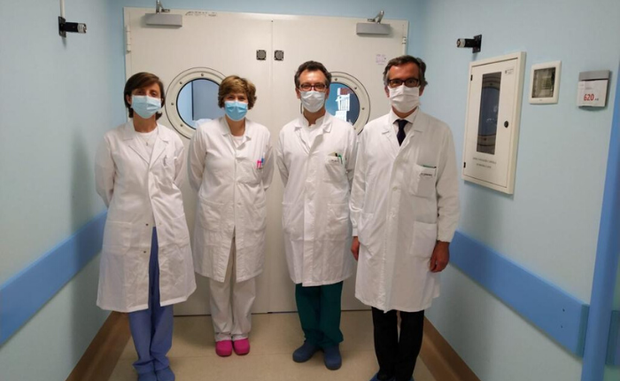 All'Ospedale di Circolo il centesimo trapianto autologo di staminali