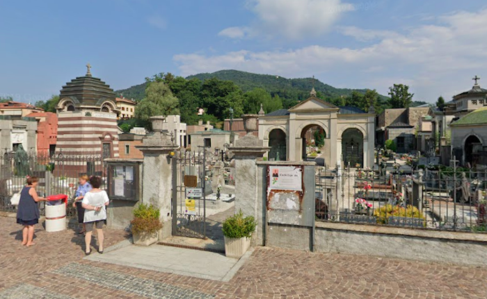 Cimitero Marchirolo