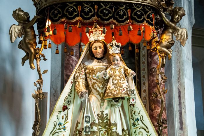 Luino, Comunità Pastorale in festa per la Madonna del Carmine