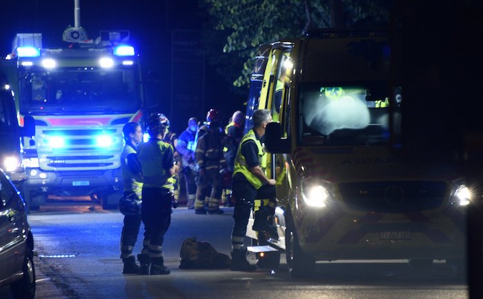Incendio Ticino