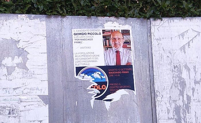 A Masciago Primo si infiamma la campagna elettorale: strappati manifesti di Piccolo