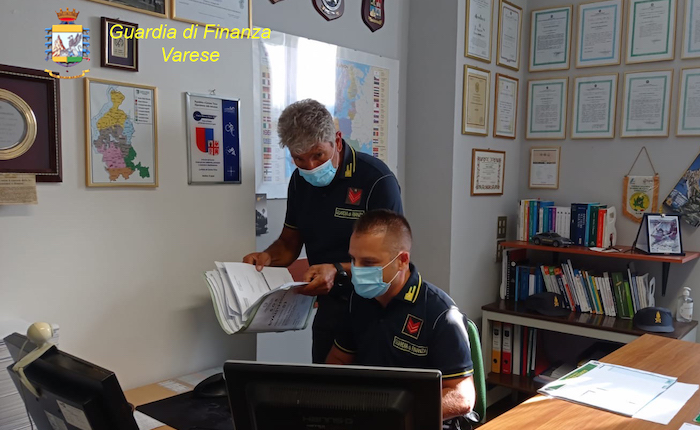 Guardia di finanza Luino