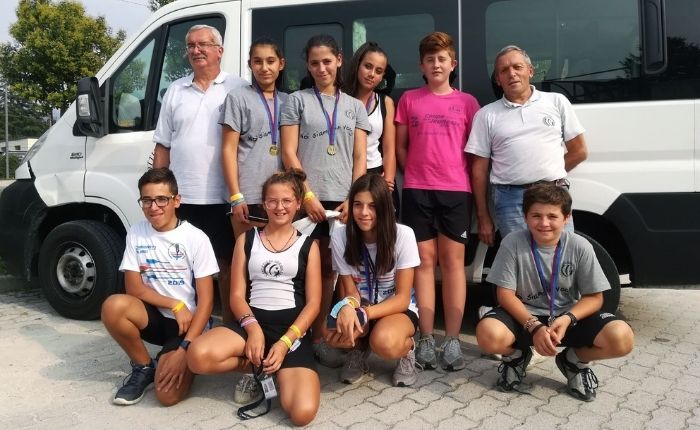 Canottieri Germignaga, Tris d'oro al Meeting Nazionale di Corgeno