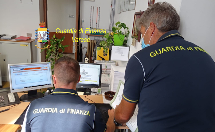Guardia di Finanza Luino