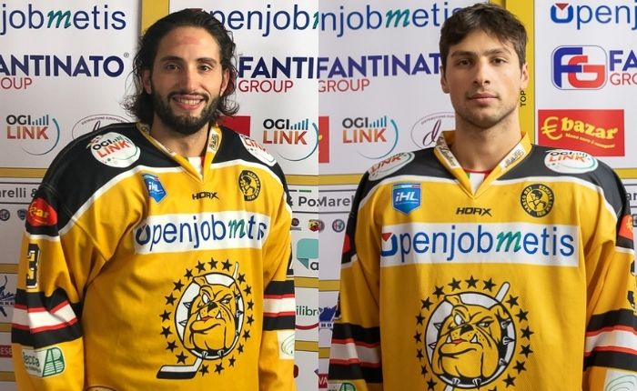 I Fratelli Marcello e Pietro Borghi rinnovano con i Mastini di Varese