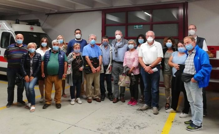 La Comunità Operosa incontra i candidati della lista _Sogno di Frontiera_ (1) Dopo gli incontri con i candidati sindaci Enrico Bianchi e Furio Artoni, nella serata di mercoledì 9 settembre la Comunità Operosa ha dialogato anche con la lista