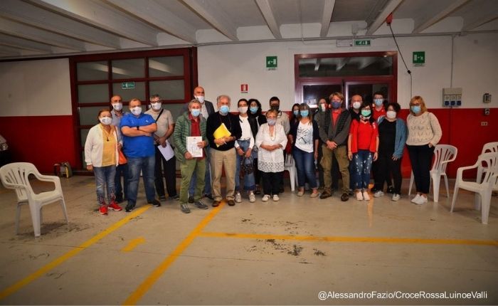 La Comunità Operosa incontra la lista 