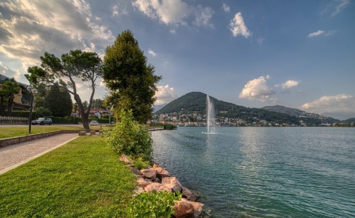 Lavena Ponte Tresa, #PuliAMO il lago nel golfo italo-svizzero