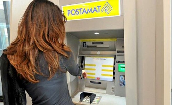 Anti Covid, anche a Luino tanti servizi presso l'ATM Postamat