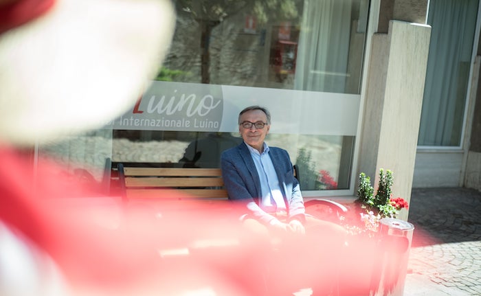 Hotel Internazionale di Luino, Giorgio Petrucci:
