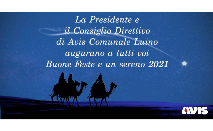 avis luino auguri di natale 2020