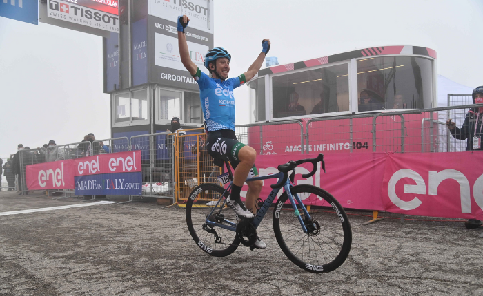 Lorenzo fortunato giro d'italia eolo