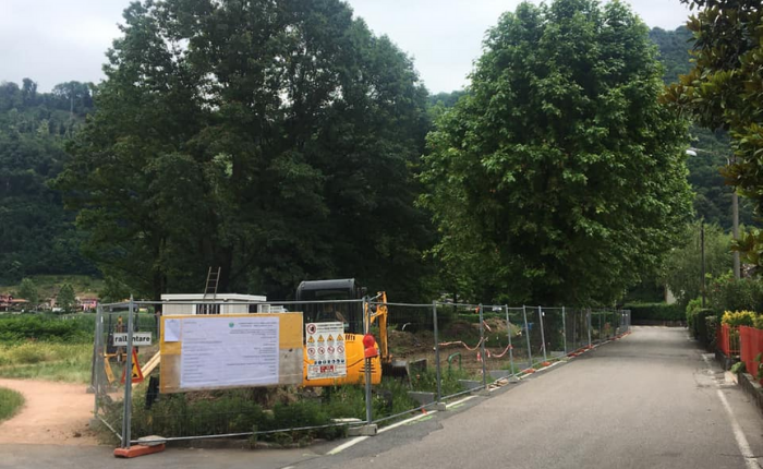 lavena ponte tresa lavori