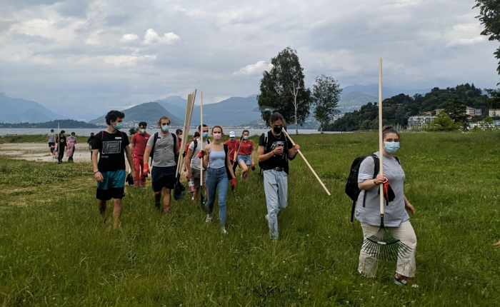 laveno spiagge fridays for future (2)