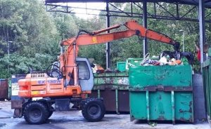 riqualificazione centro raccolta di Luino, proseguono i lavori