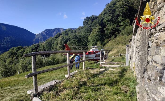 monteviasco elicottero