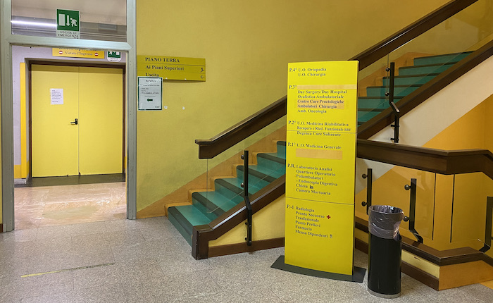 ospedale di Luino