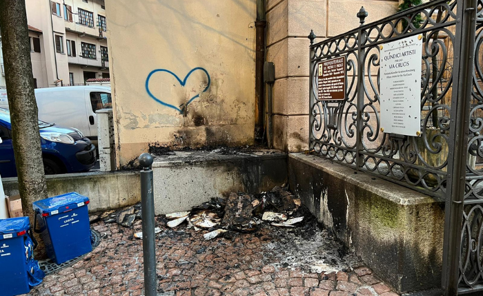 luino incendio parrocchia
