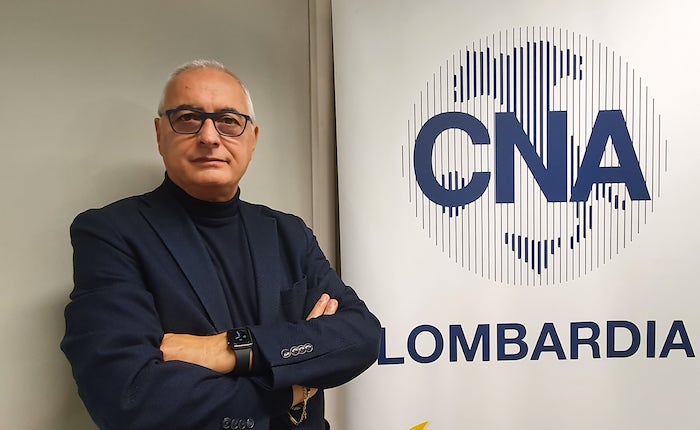 Giovanni Bozzini, Presidente CNA Lombardia