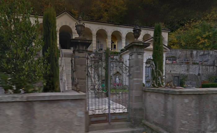Cimitero di Brinzio