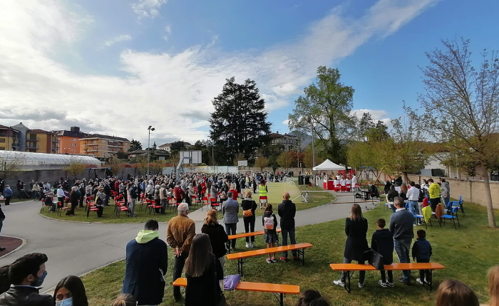 luino oratorio messa