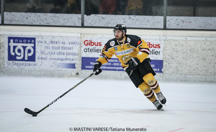 Hockey Varese, il ritorno di Daniele Odoni