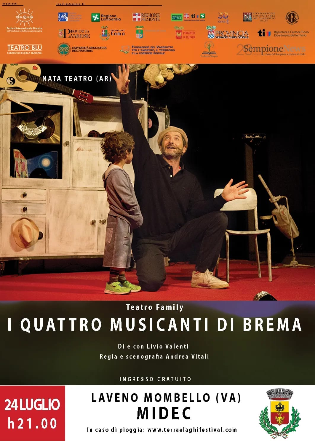 Letture animate. I Musicanti di Brema