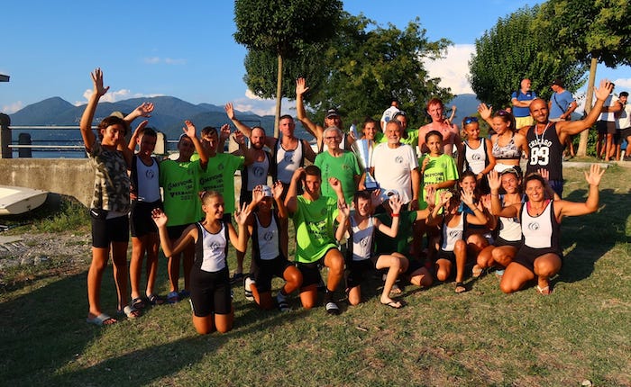 Grande successo a Germignaga per i campionati del Verbano di canottaggio