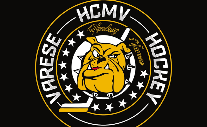 HCMV Varese Hockey, New Logo Unforgettable Mastiff History