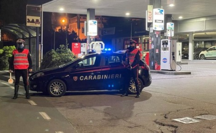 carabinieri stresa