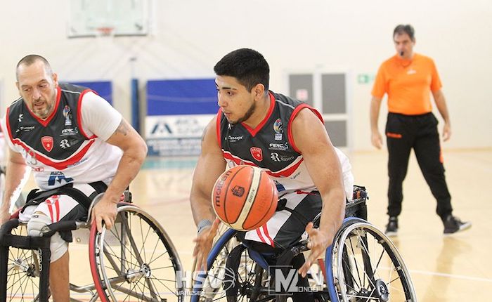 BASKET IN CARROZZINA - SERIE A L'Amca Elevatori si arrende alla forza di Sassari