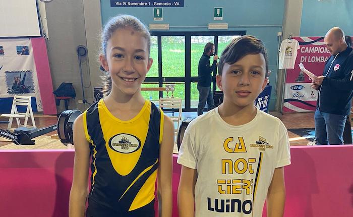 La Canottieri Luino ai Campionati Regionali Indoor